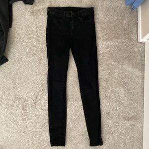 American Eagle Black Denim Jeans